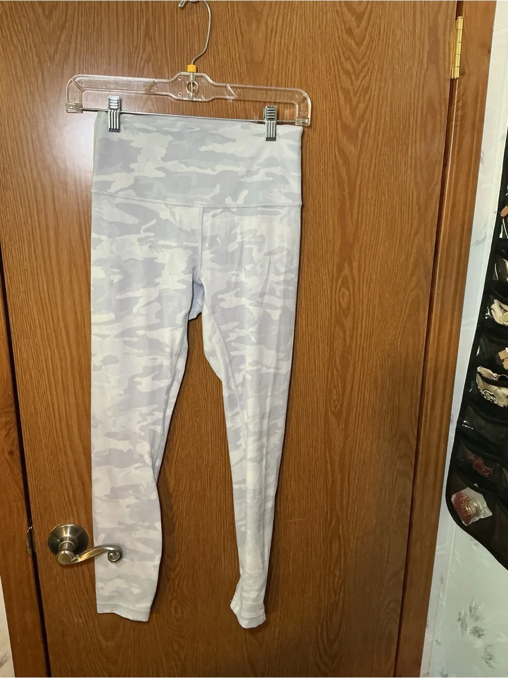 Lululemon Align High-Rise Leggings – Gray Camo – Size 6 - Picture 2 of 4